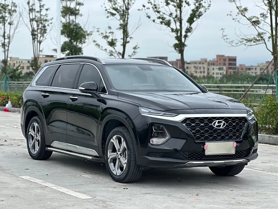 Hyundai Santa Fe, 2021