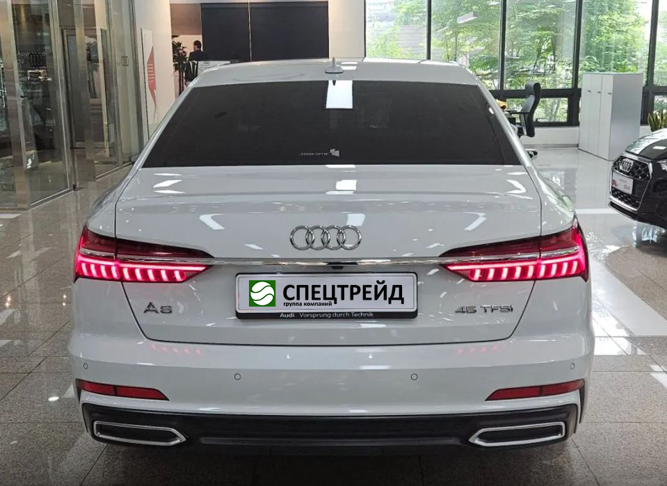 Audi A6, 2021