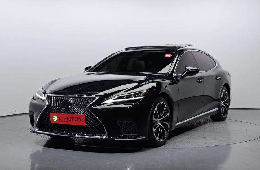 Lexus LS500, 2021