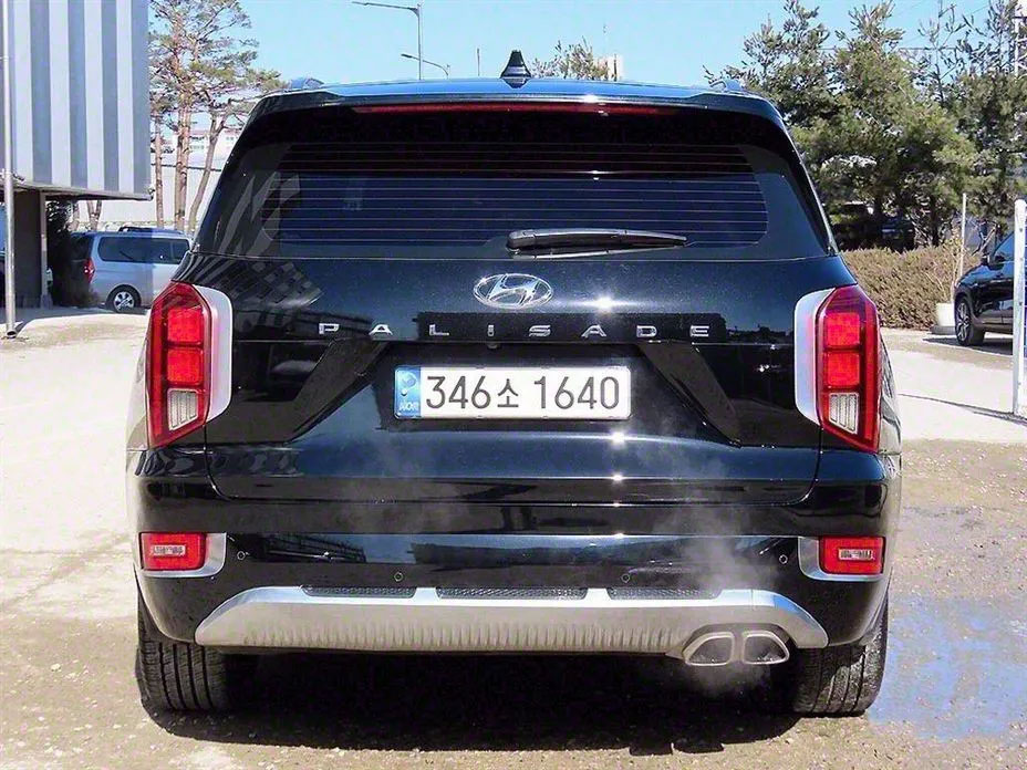 Hyundai Palisade, 2021