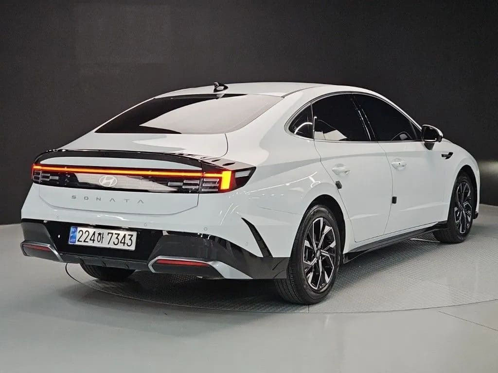 Hyundai Sonata, 2025