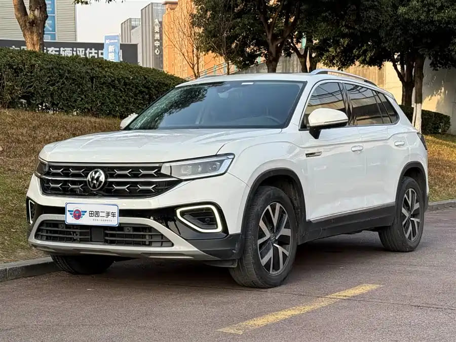 Купить Volkswagen Tayron 2022 года с пробегом новый