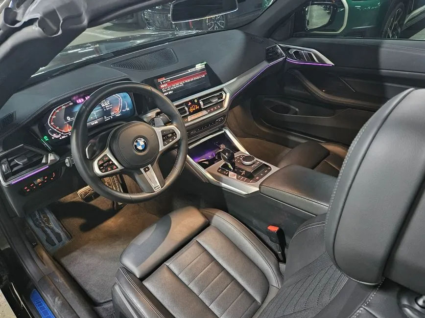 BMW 420i Convertible, 2022