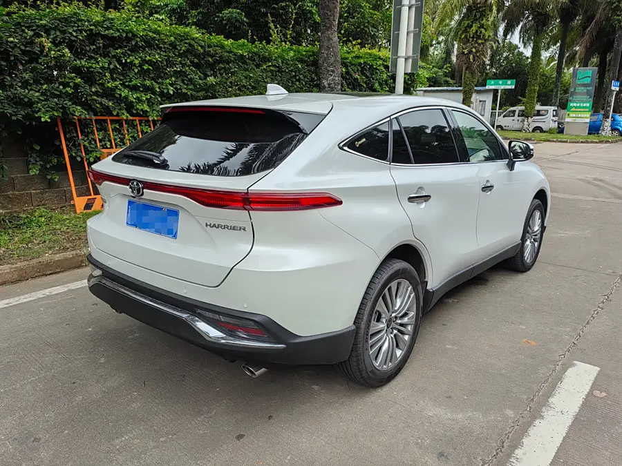 Toyota Harrier, 2024