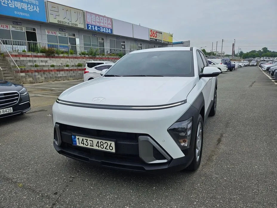 Купить Hyundai Kona 2024 года с пробегом новый