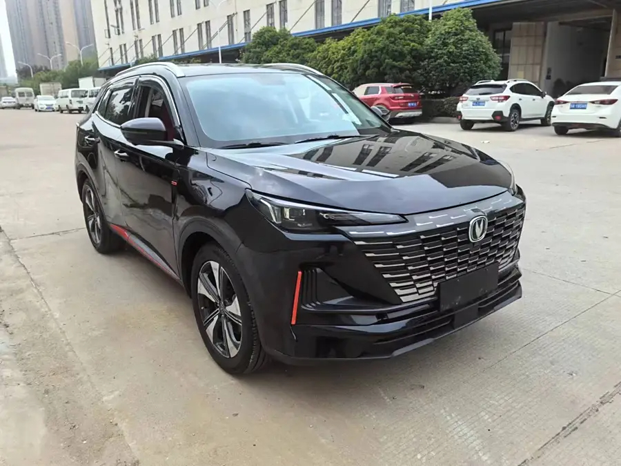 Changan CS55 Plus, 2022