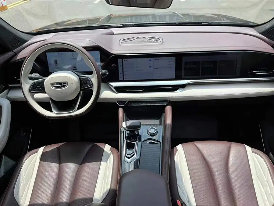 Geely Xingyue L, 2020