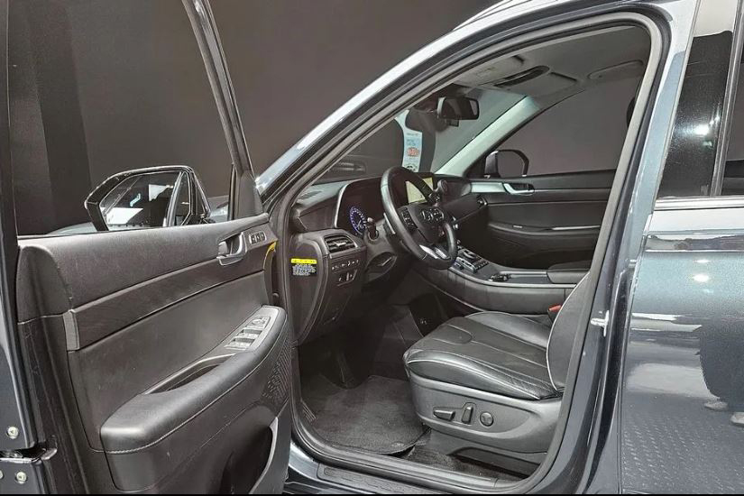 Hyundai Palisade, 2019