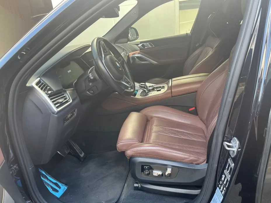 BMW X6, 2022