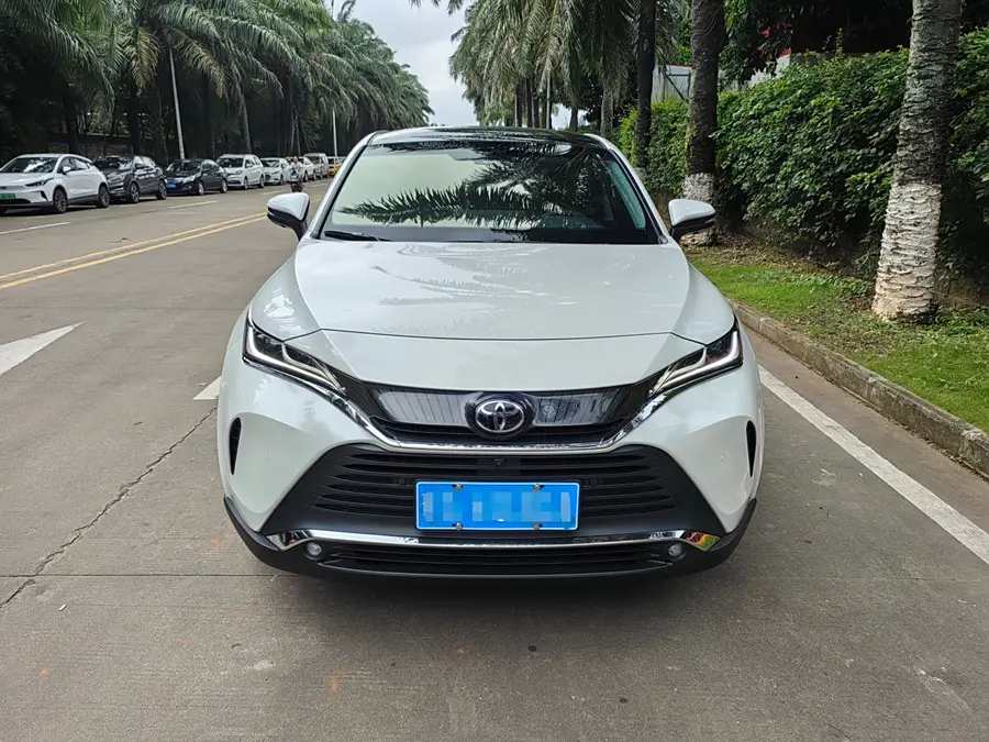 Toyota Harrier, 2024