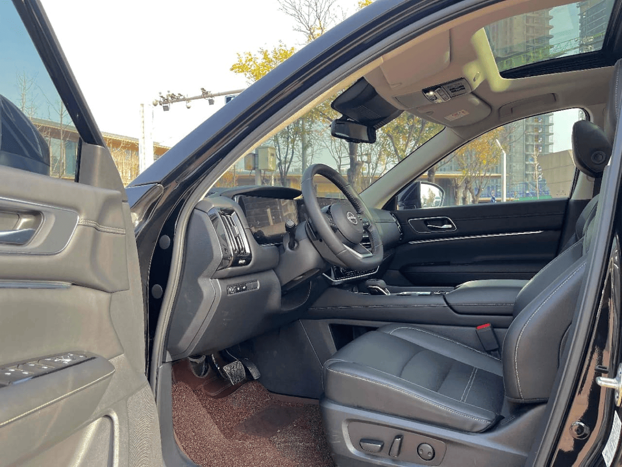Nissan Pathfinder, 2024