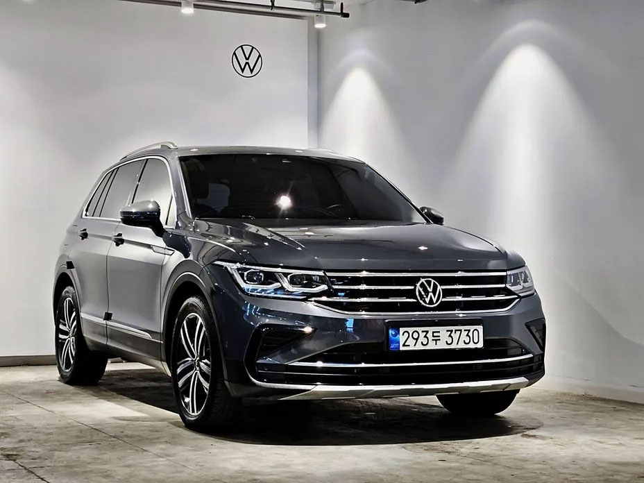 Купить Volkswagen Tiguan 2021 года с пробегом новый