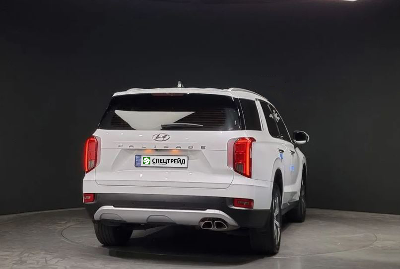 Hyundai Palisade, 2021