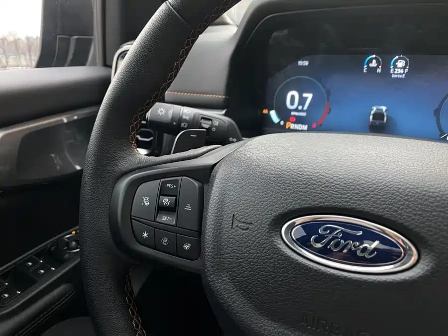 Ford Ranger, 2024