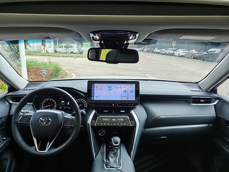 Toyota Harrier, 2024