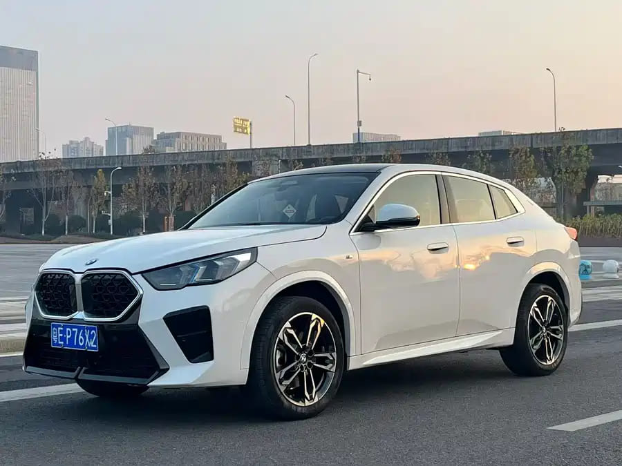 Купить BMW X2 2024 года с пробегом новый
