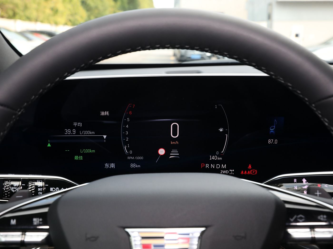 Cadillac XT5, 2025
