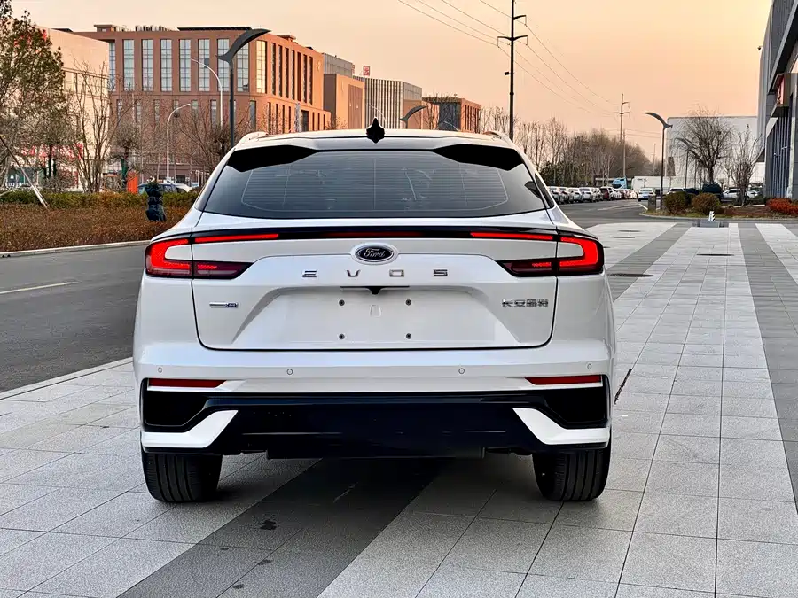 Ford Evos, 2022
