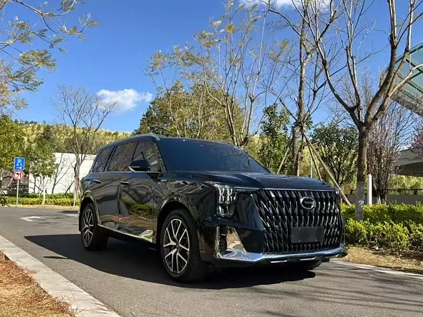 Купить GAC GS8 2022 года с пробегом новый