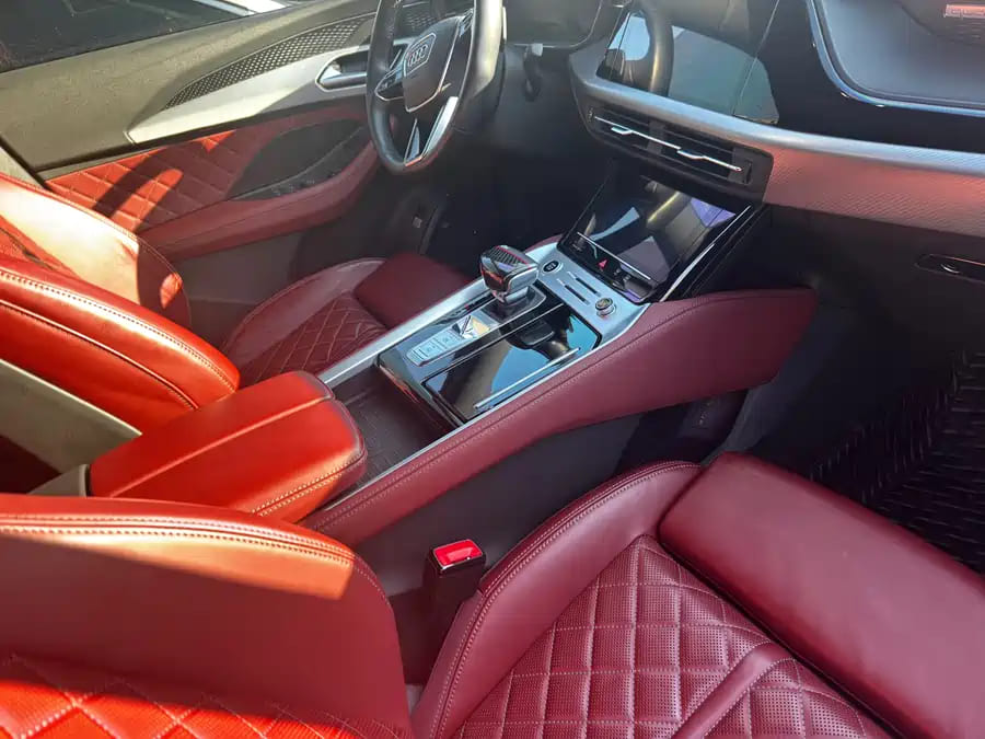 Audi Q6, 2022
