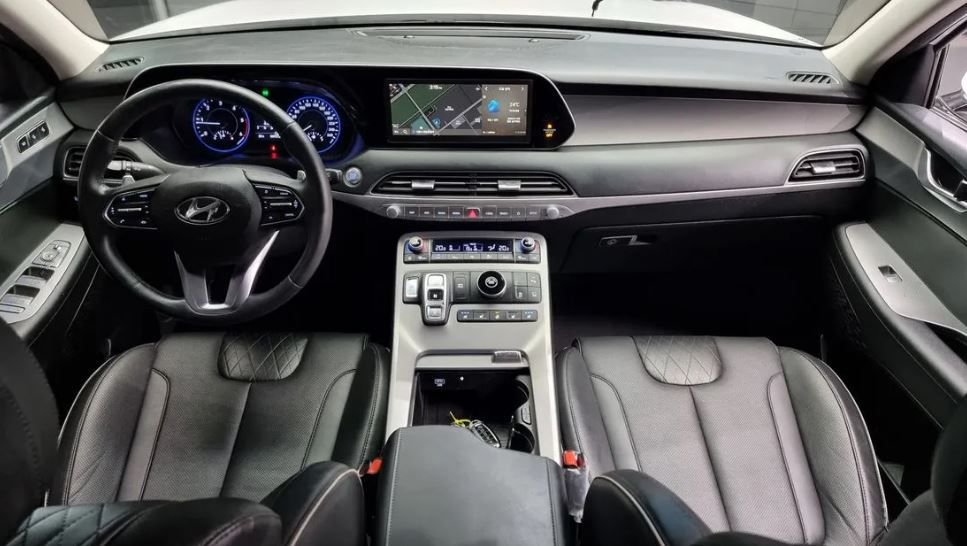 Hyundai Palisade, 2021
