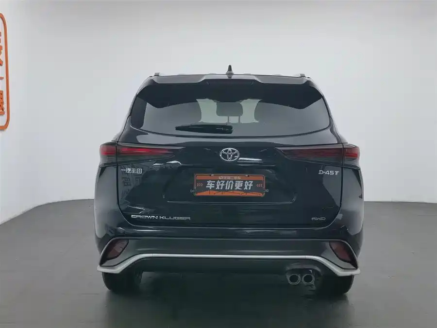 Toyota Crown Kluger, 2023