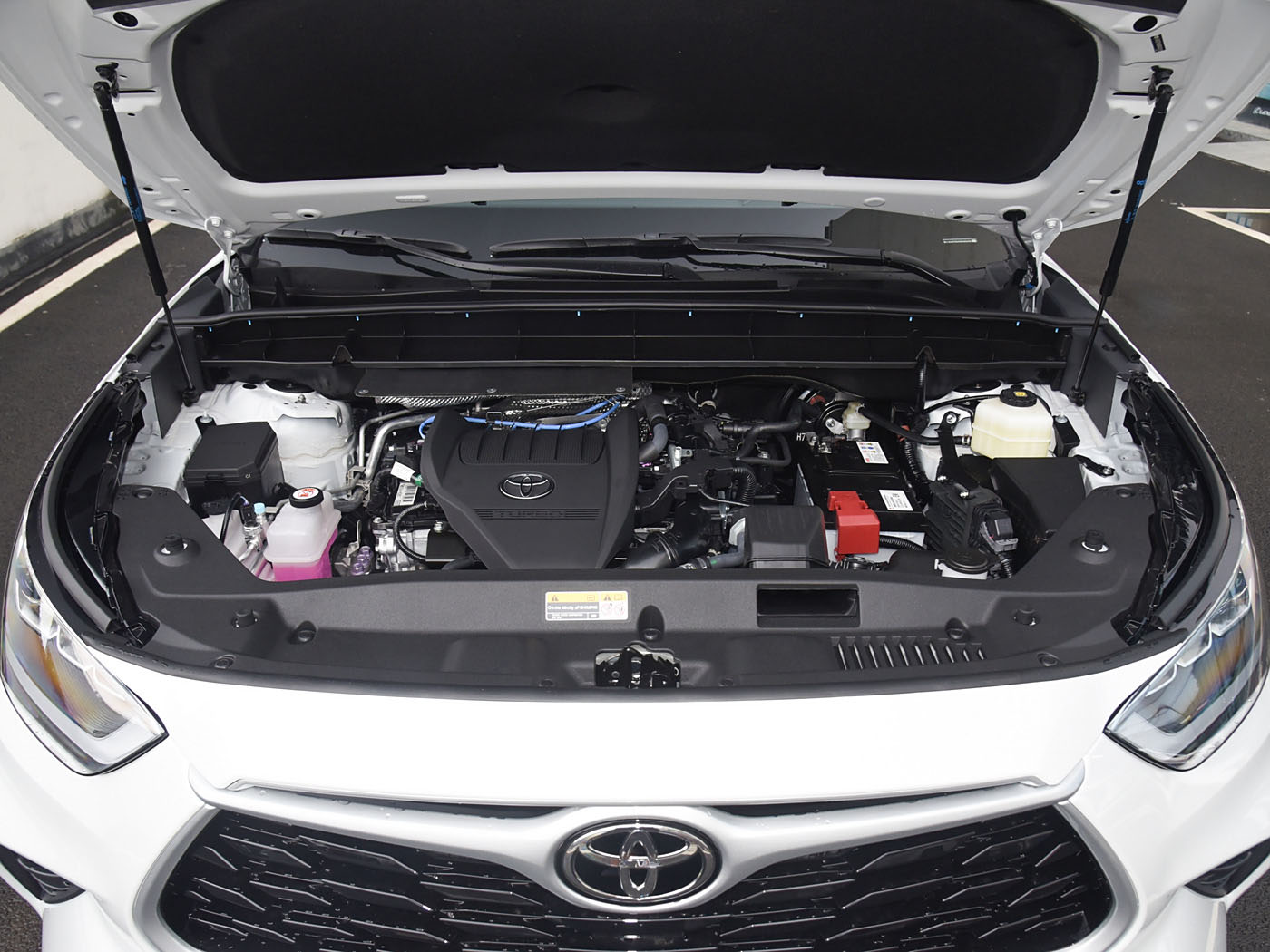 Toyota Highlander, 2025