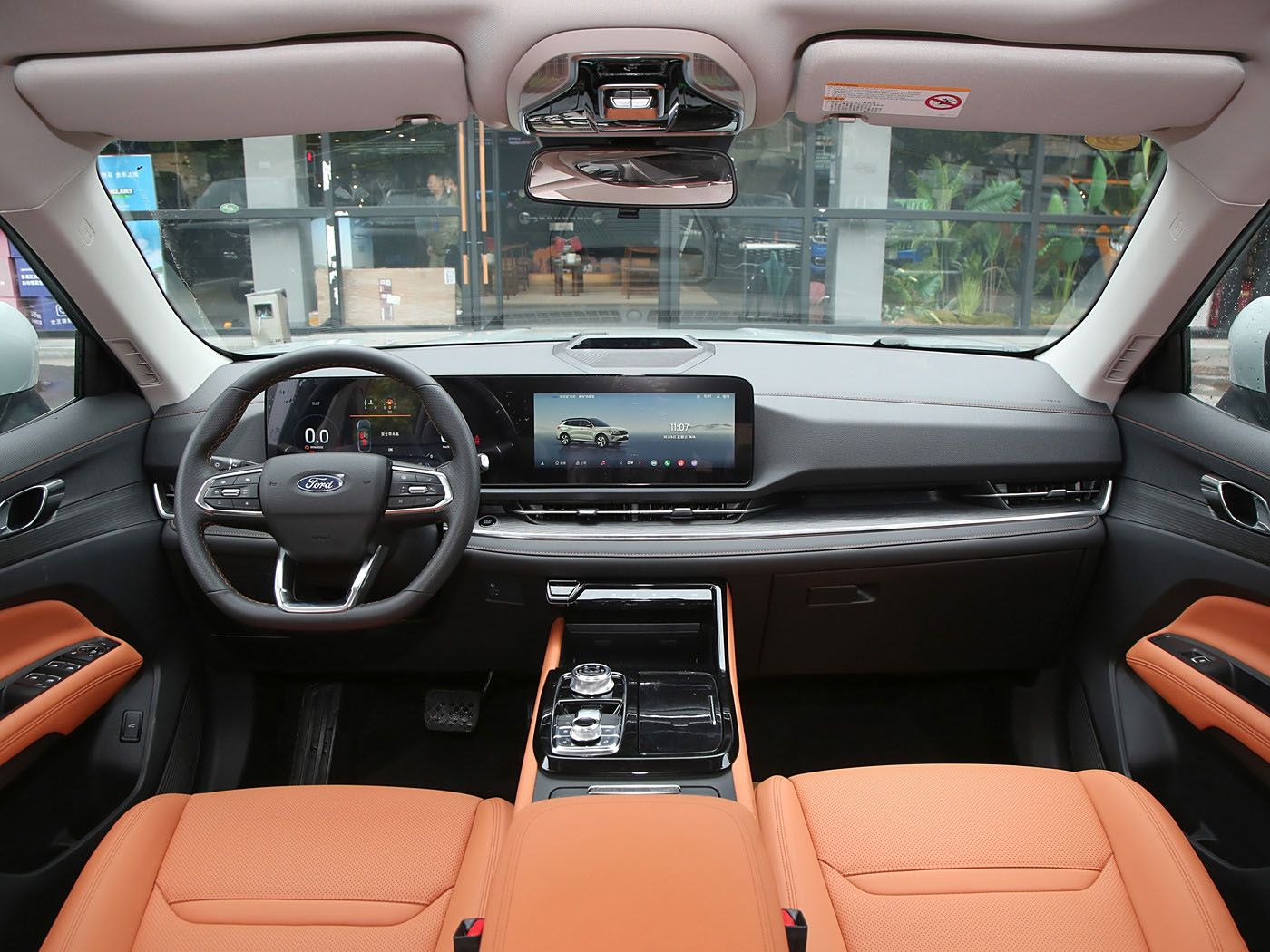 Ford Equator Sport, 2025