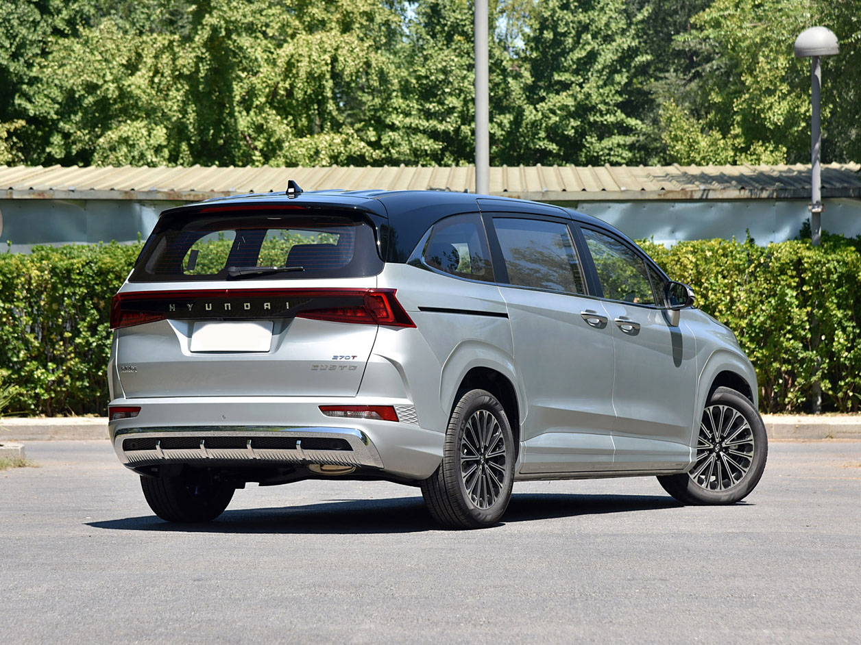 Hyundai Custo, 2025