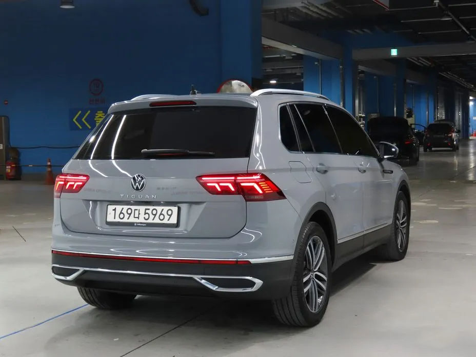 Volkswagen Tiguan, 2021