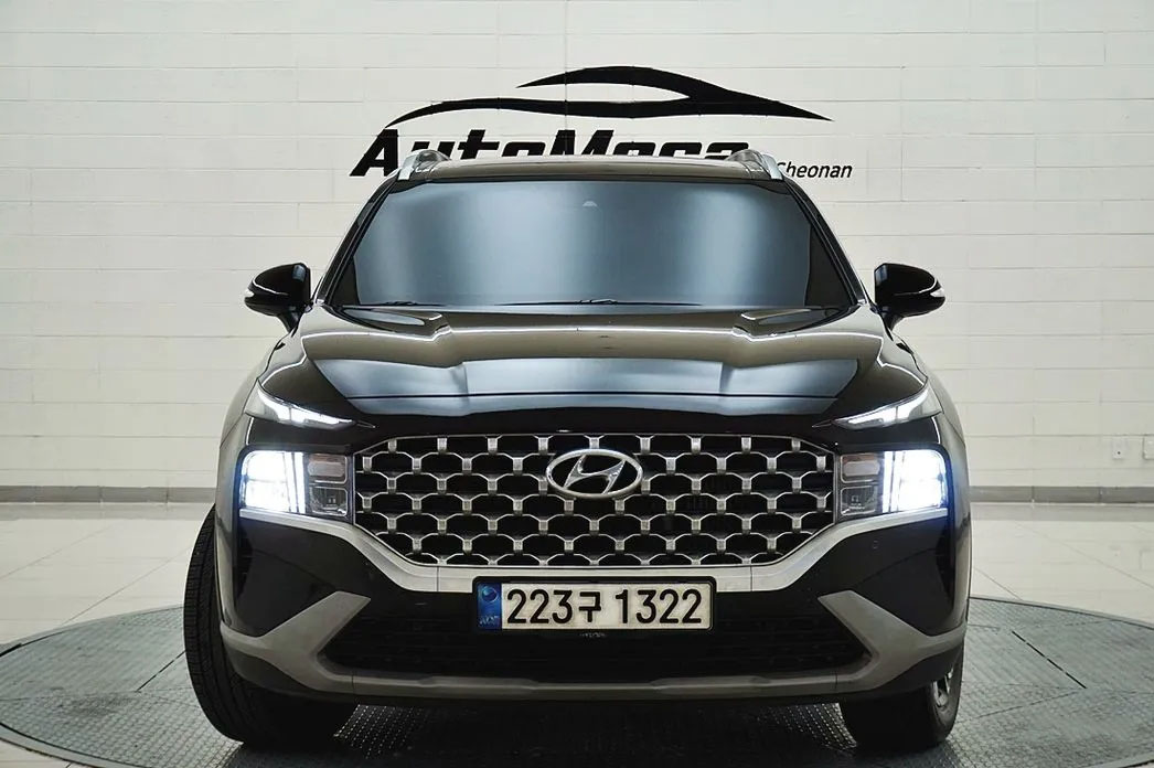 Hyundai Santa Fe, 2021