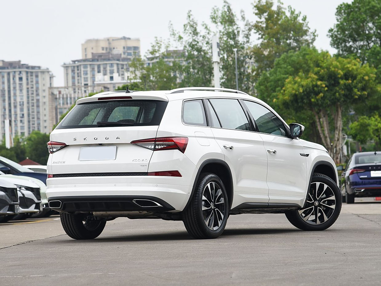Skoda Kodiaq, 2025