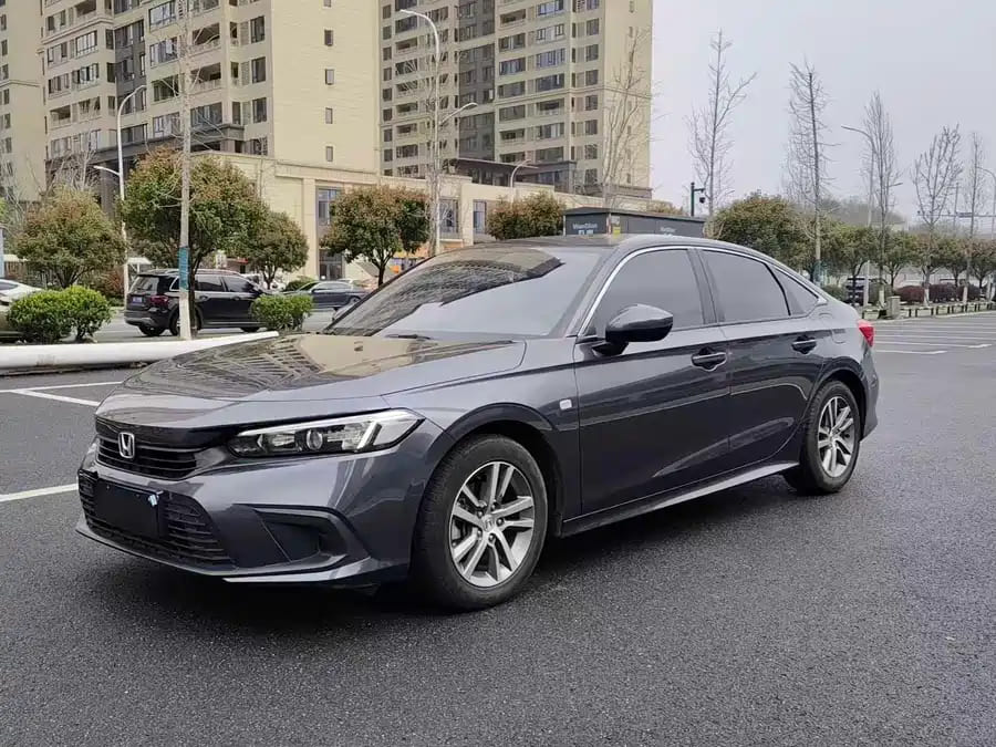 Купить Honda Civic 2022 года с пробегом новый