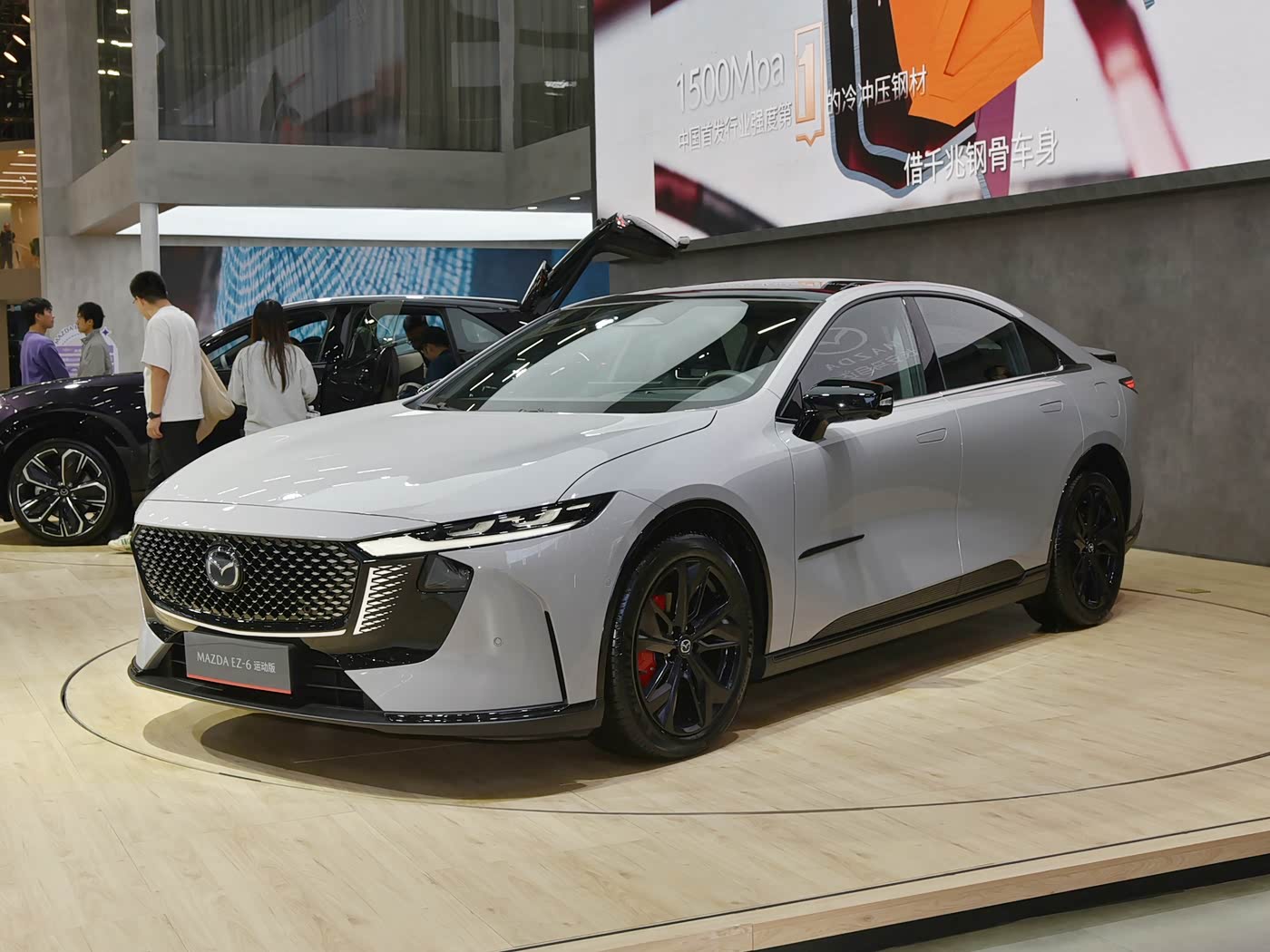 Купить Mazda EZ-6 2026 года с пробегом бу