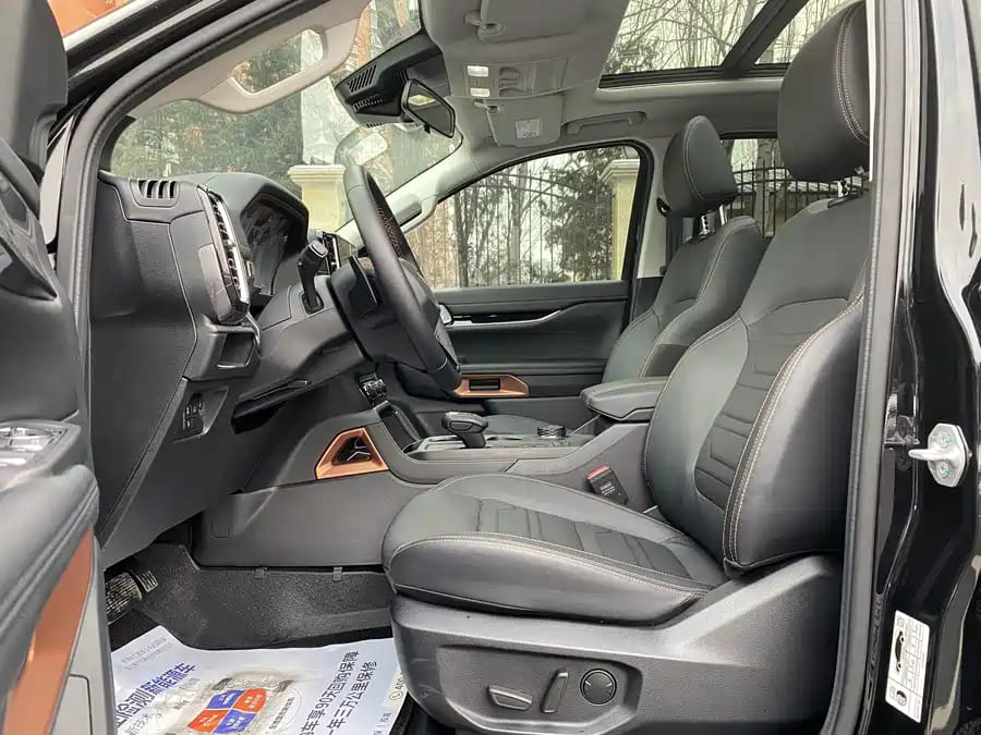 Ford Ranger, 2024