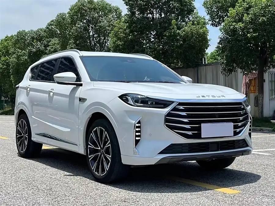 Jetour X70 Plus, 2021