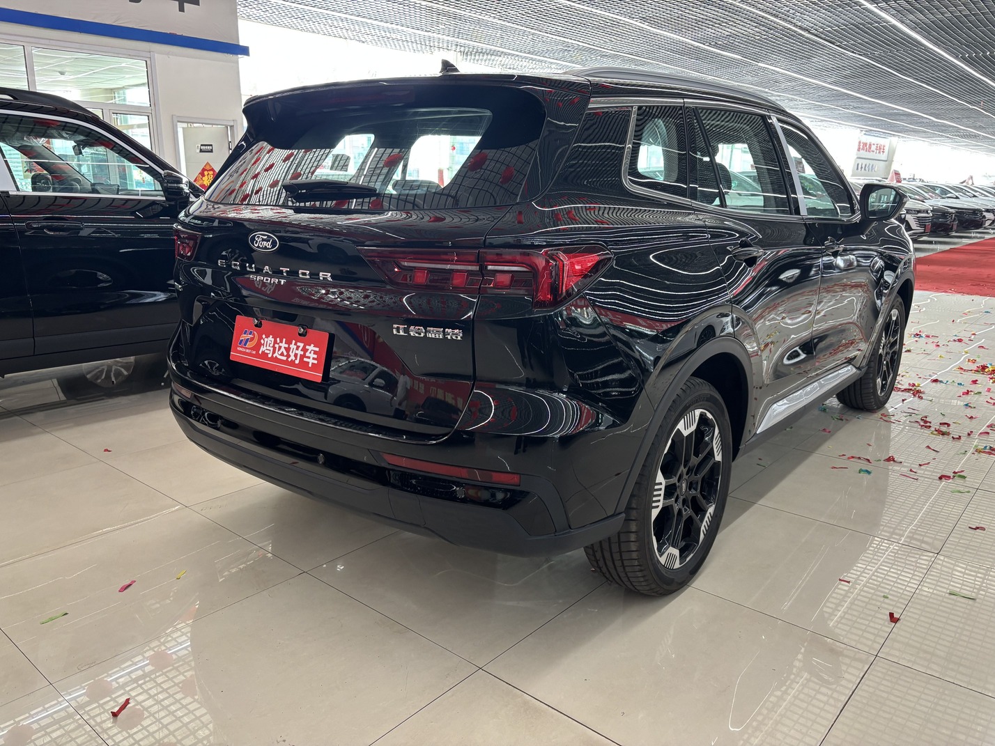 Ford Equator Sport, 2025