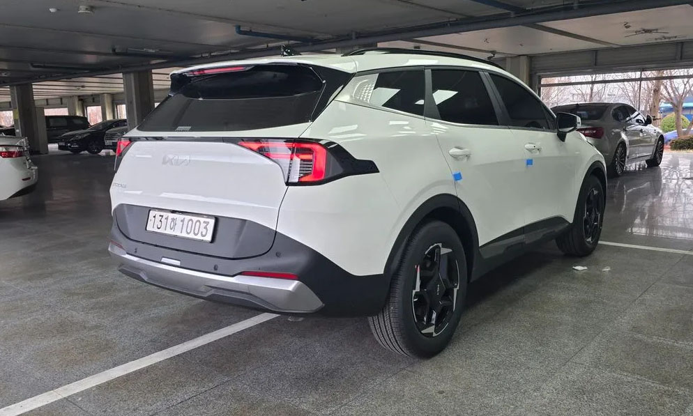 Kia Sportage, 2024