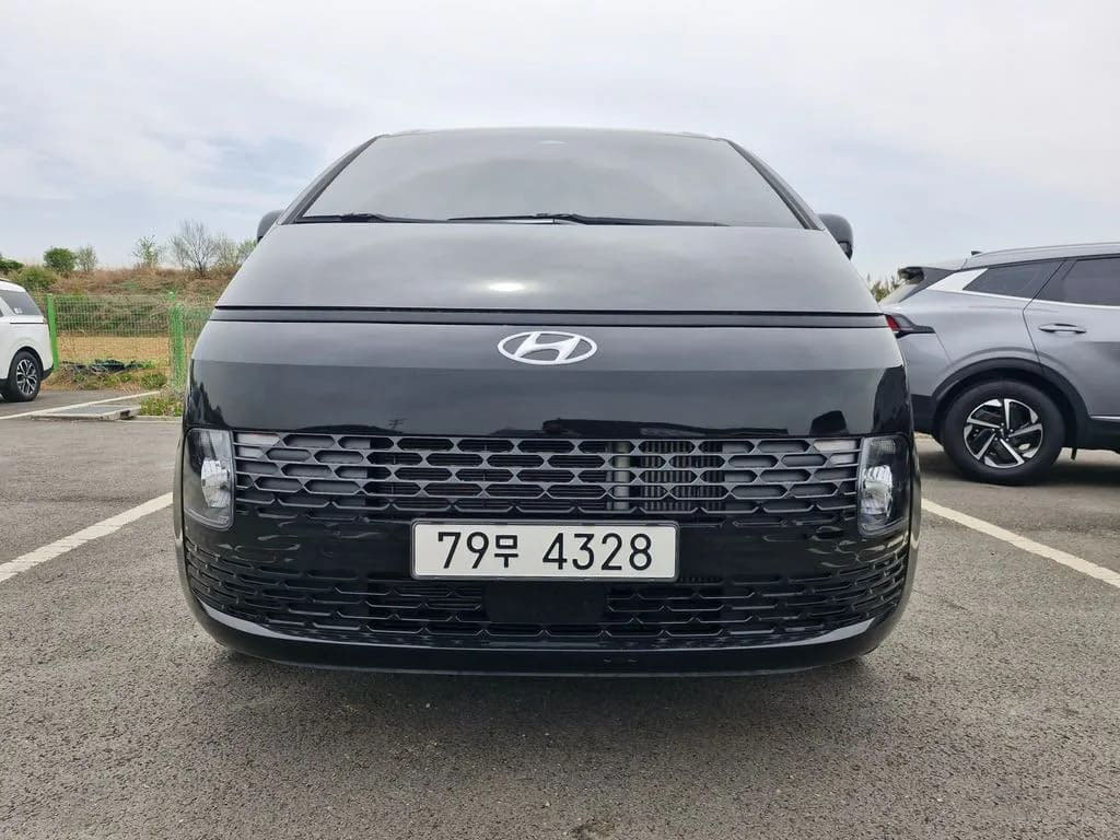 Hyundai Staria, 2022