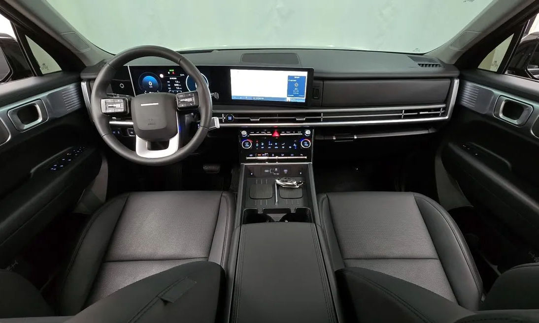 Hyundai Santa Fe, 2024