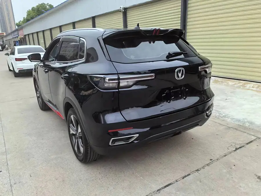 Changan CS55 Plus, 2022