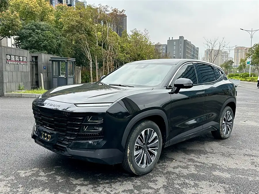 Купить Jetour Dashing 2022 года с пробегом новый