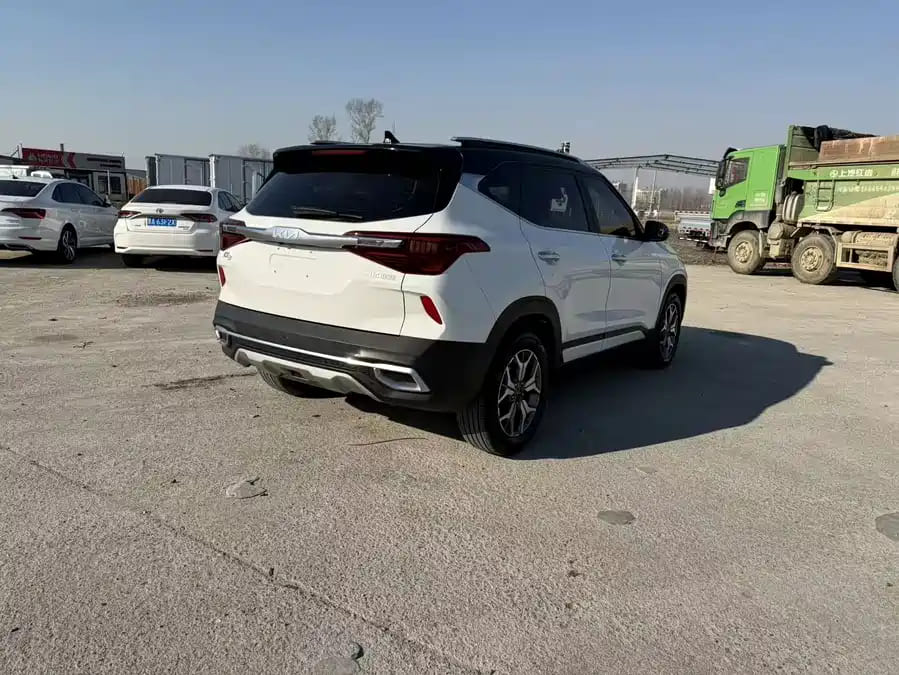 Kia KX3, 2022