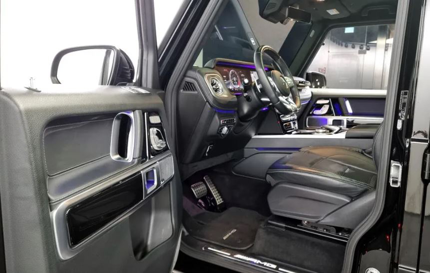 Mercedes-Benz G63 AMG, 2021
