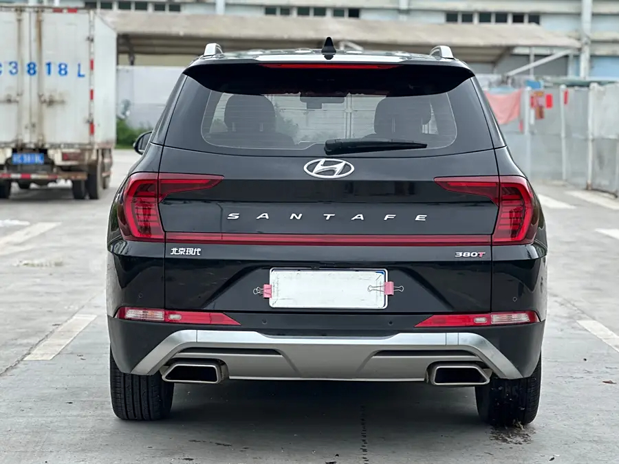 Hyundai Santa Fe, 2021