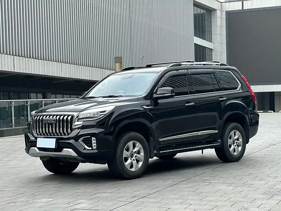 Купить Haval H9 2021 года с пробегом новый