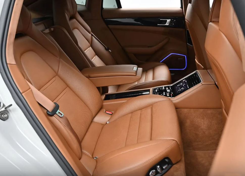 Porsche Panamera, 2021