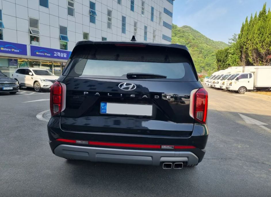 Hyundai Palisade, 2022