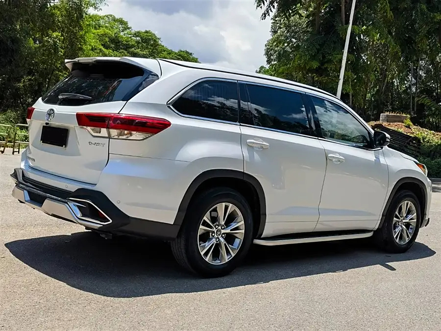 Toyota Highlander, 2021