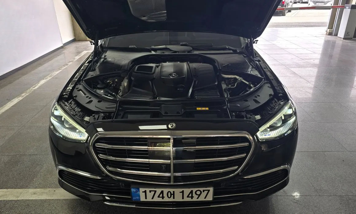 Mercedes-Benz S350 d, 2021